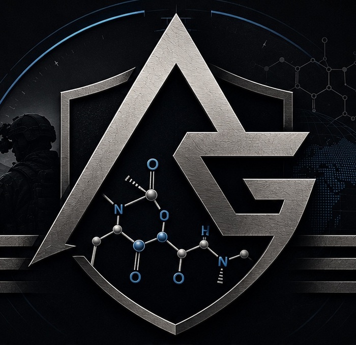 Alpha Guardian Research logo