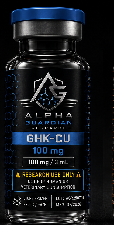 GHK-Cu concept vial