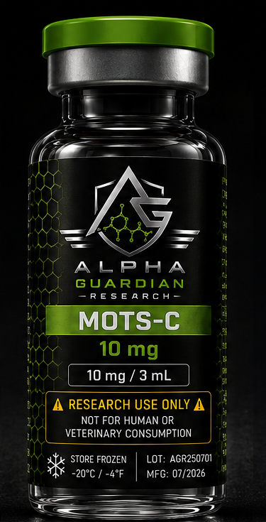 MOTS-C concept vial