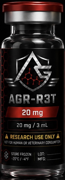 AGR-R3T 20 mg / 3 mL research-product configuration
