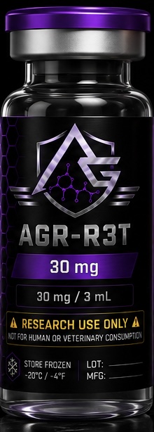 AGR-R3T 30 mg / 3 mL research-product configuration